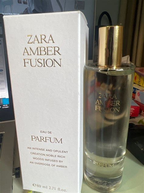 zara amber fusion review